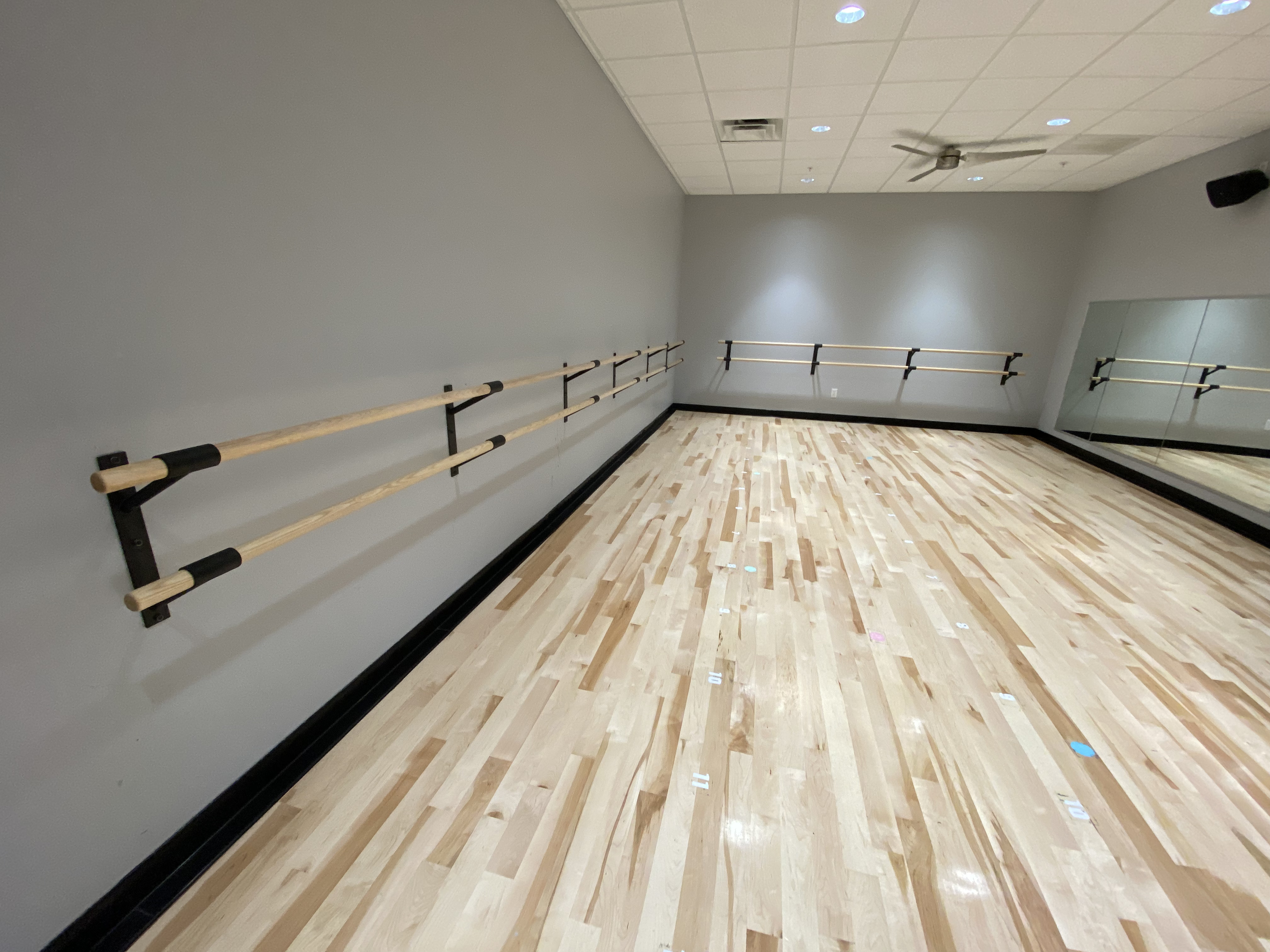 Architect Portal for Dance Studio Projects: CAD Blocks, Finishes, Layouts & Spec Support